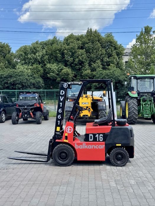Навантажувач Балканкар ДВ 1621 Balkancar