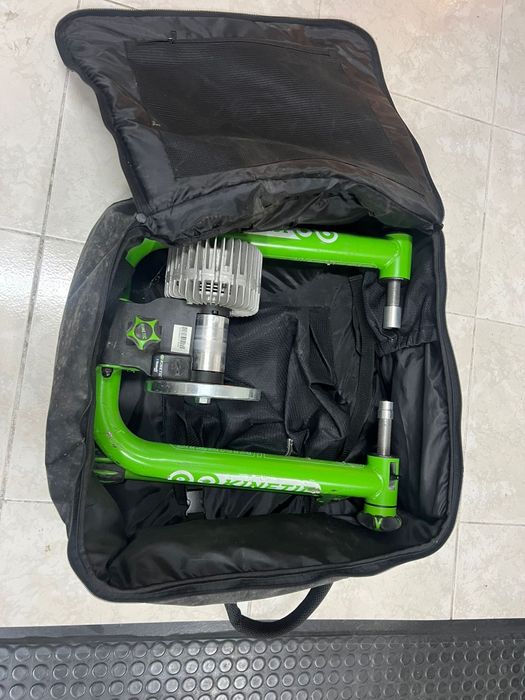 V..Rolo de treino Kinetic Turbo Road  oportunidade