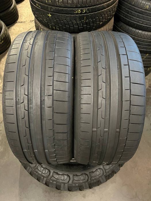Шини Літні 235х40хR19 Continental SportContact 6 / 2 Шт 95% Протектор