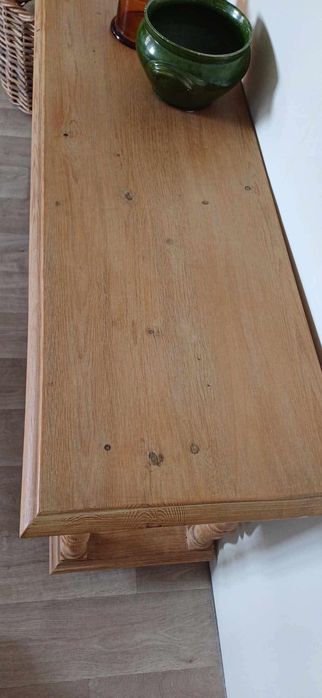 Konsola drewniana vintage