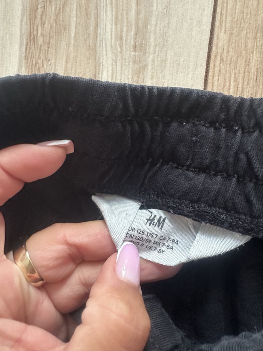 Spodnie marki h&m rozmiar 128 cm