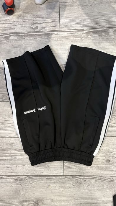 Czarny dres Palm Angels