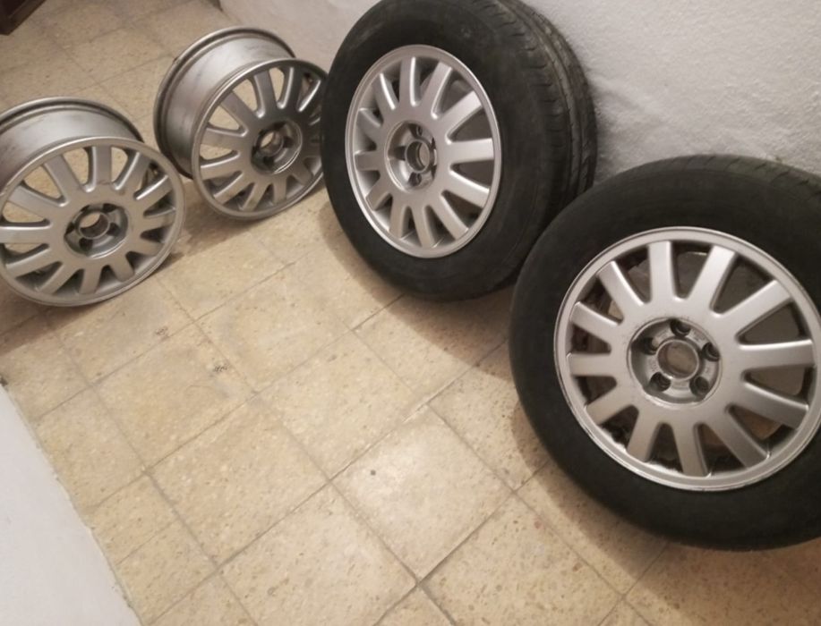 Conjunto de jantes AUDI A3