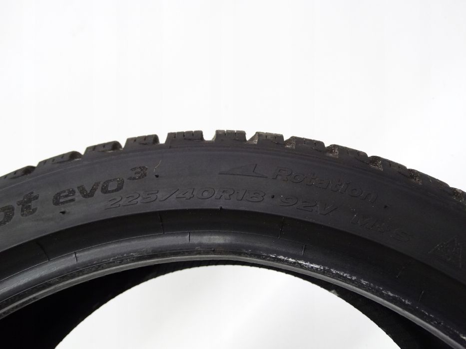hankook winter i*cept evo3 225/40 r18 92v 7,4mm 2023