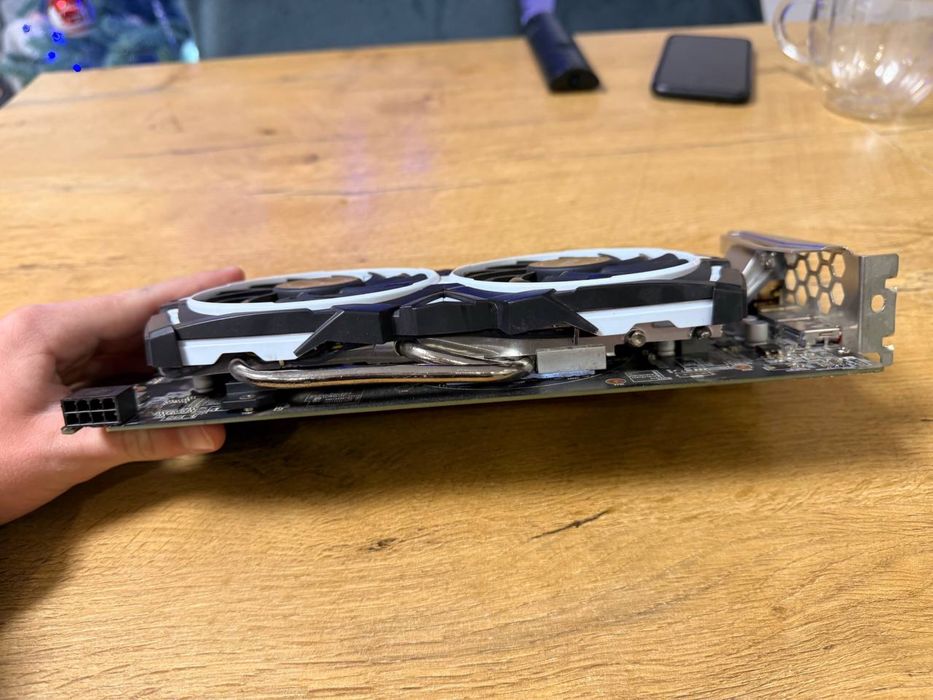 RX 580 8 gb Msi armor