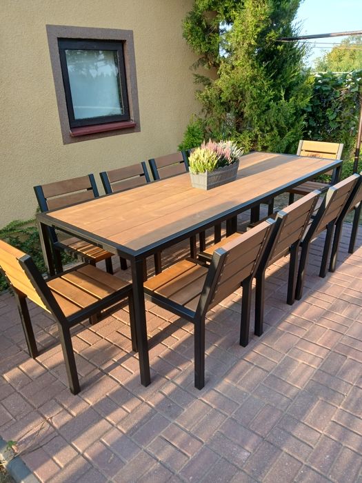 Komplet mebli ogrodowych