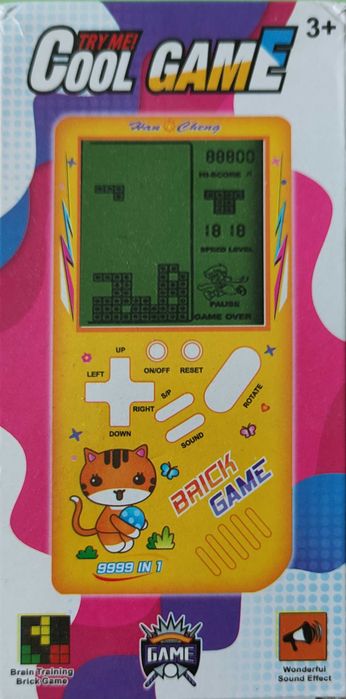 Игровая консоль  игр 8 бит