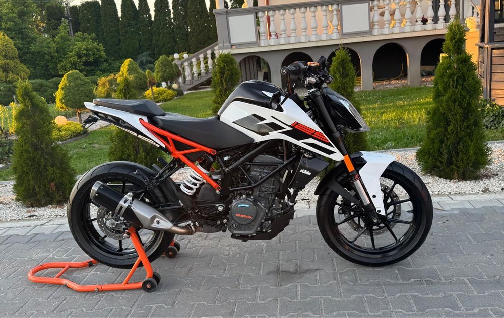 KTM Duke 125 2020r ZOBACZ Mega Stan 15.000Km ABS katB A1 IDEAŁ