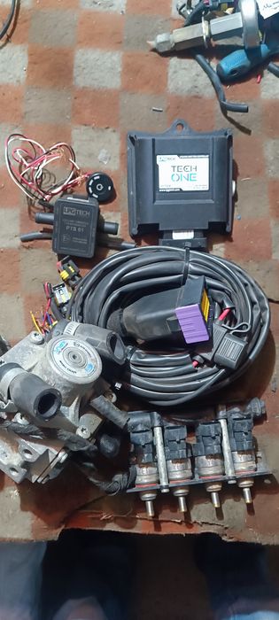 Instalacji gazowej  sekwencji LPG Stag Qbox plus Next, basic, gofast