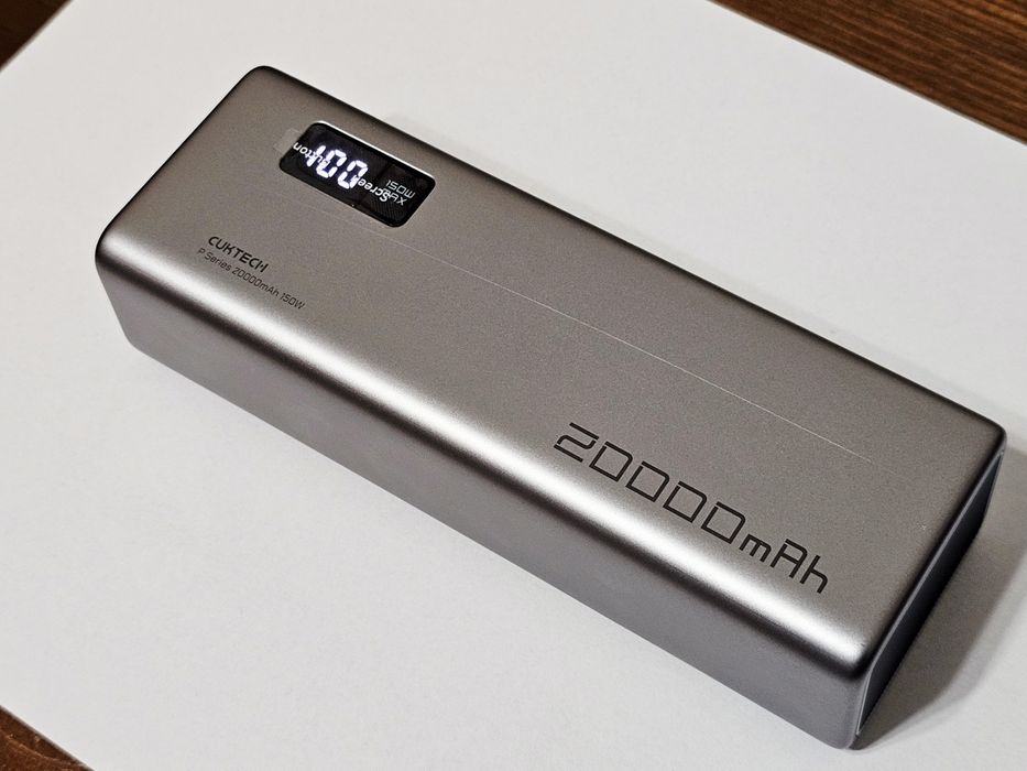 Павербанк CUKTECH PB200P 20000mAh 150W
