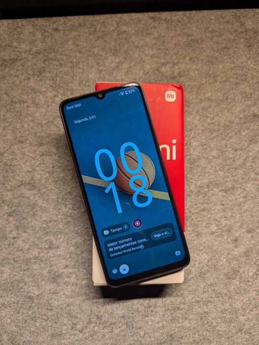 Xiaomi Redmi A3 – 3GB RAM / 64GB – Como Novo (Fatura/Garantia)