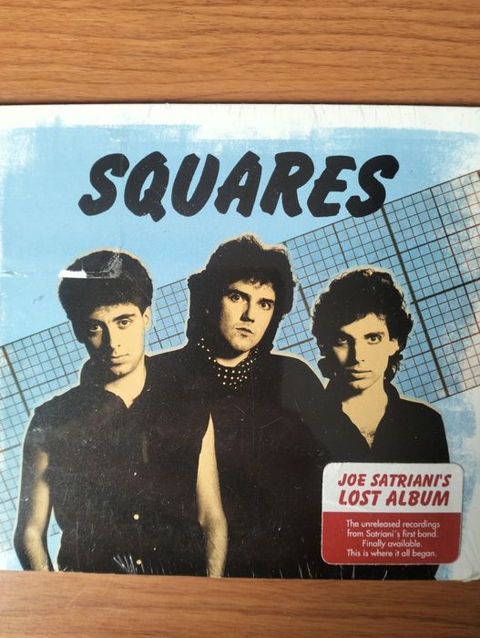 CD Squares - The Joe Satriani's Lost Album