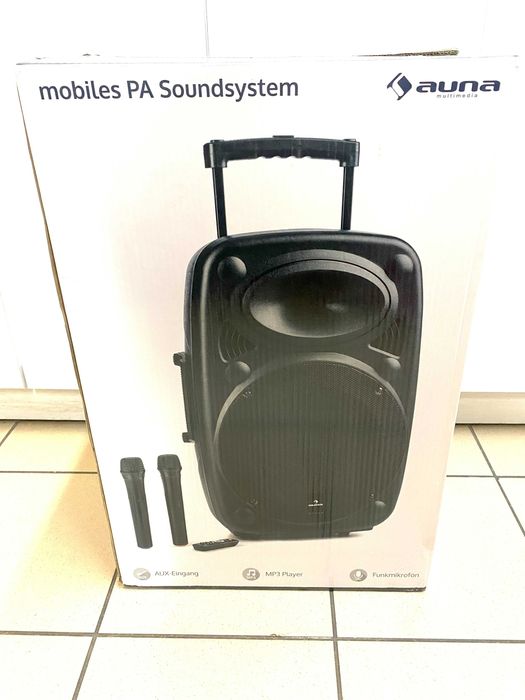 głośnik auna STREETSTAR 12