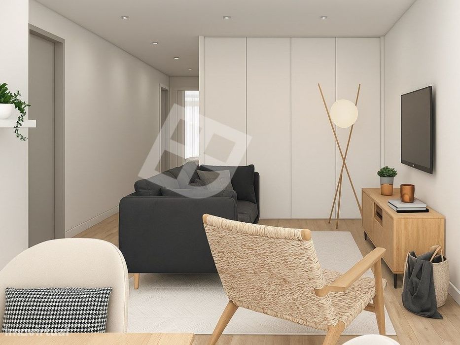 Apartamento T2 Duplex c/ terraço Centro de Aveiro