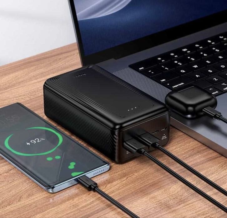 Повербанк HOCO J165B 30000 mAh 2A 2USB/Type-C