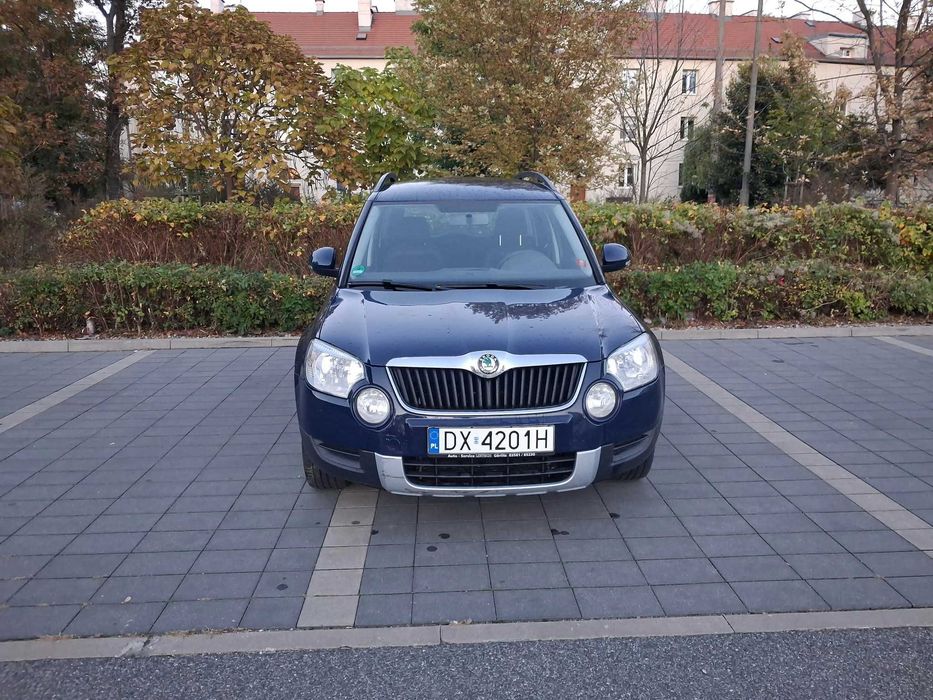 Škoda Yeti