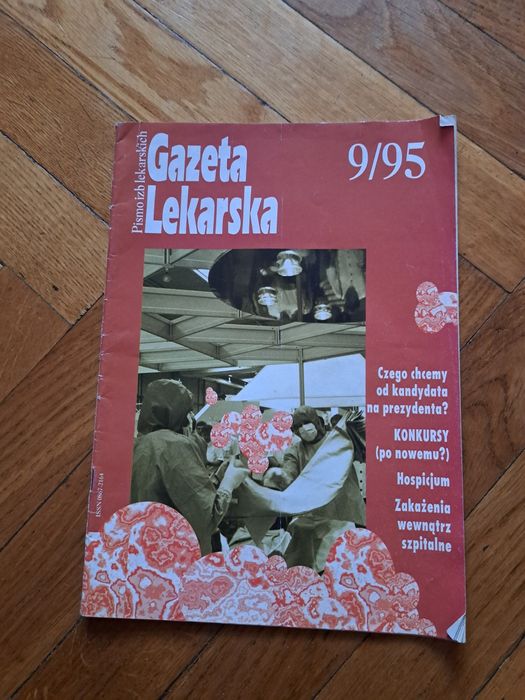 Gazeta lekarska 9/95 pismo izb lekarskich 1995
