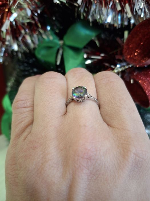 Серебро 925. Кольца и серьги. Натуральные камни.