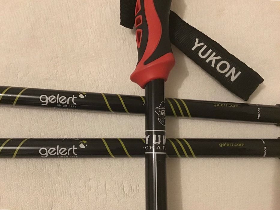 Bastão de caminhada marca yukon