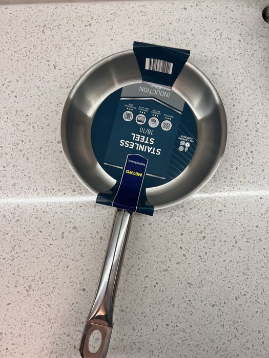 Сковорода нержавійка  20см