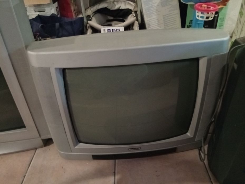 Televisões antigas CRT