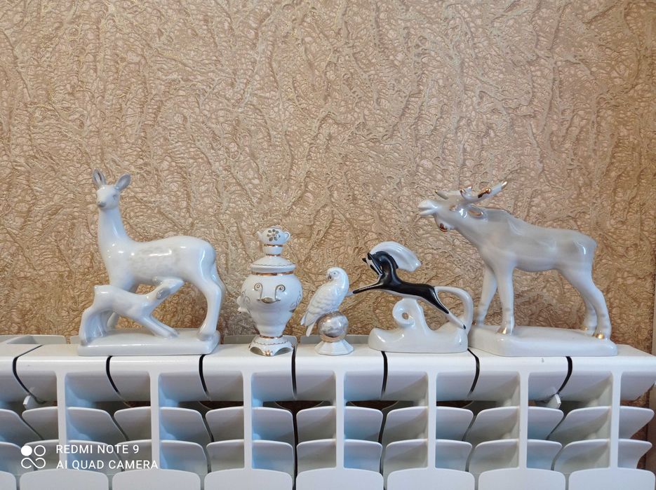 Статуэтка фарфор СССР.