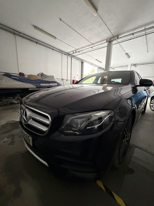 Mercedes E 220D AMG 2016