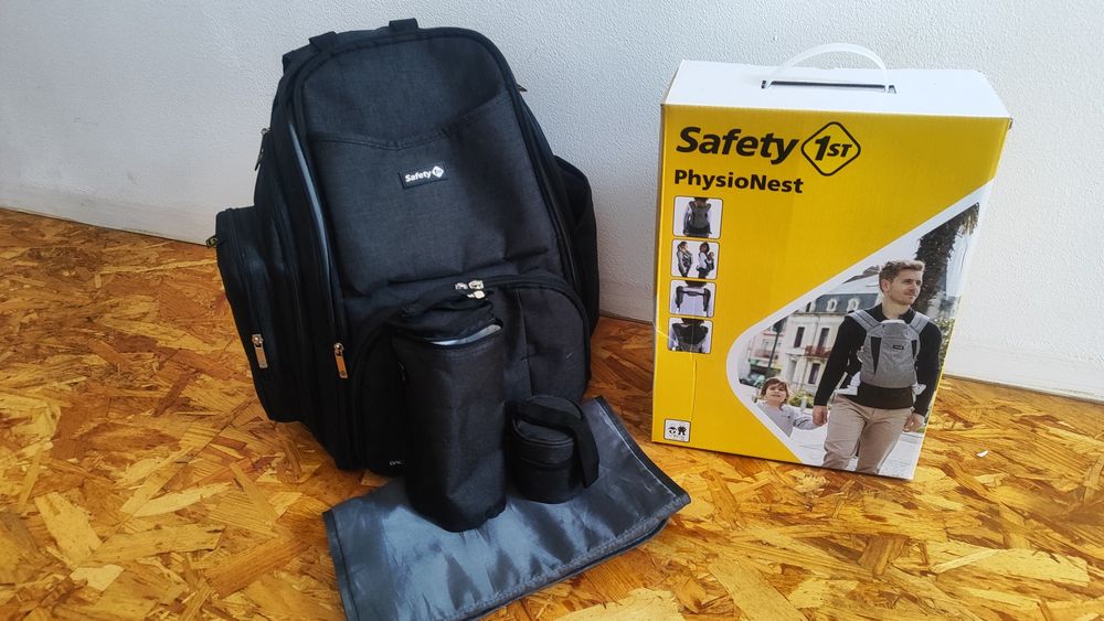 Marsupio + mochila safety 1st