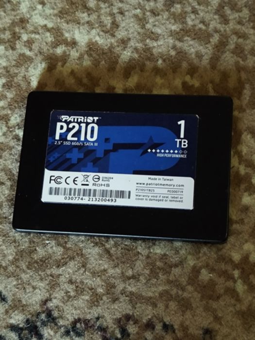 SSD Patriot на 1 TB