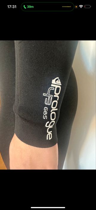 Fato de surf quicksilver