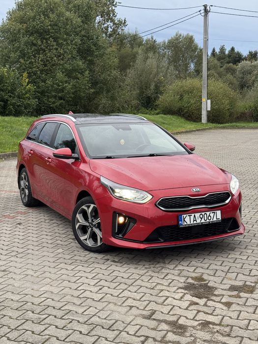 Kia Ceed 1.6 gdi Plug-in Hybrid 2021 - full opcja