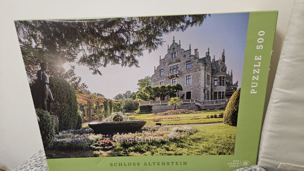 Пазли Замок , природа 500 шт.