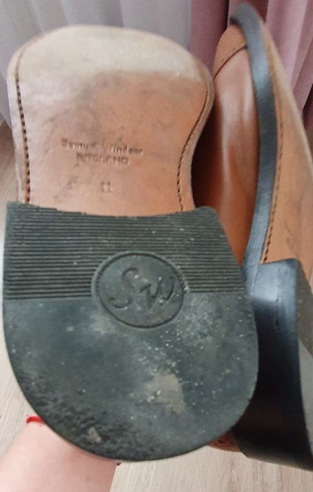 Туфли мужские, Англия, 45 размер