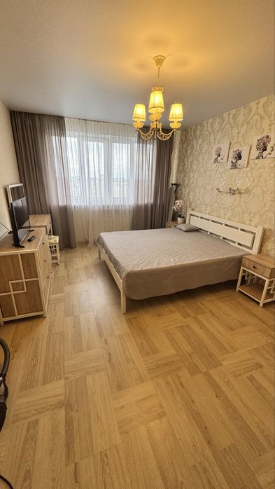 Кухня-студия и спальня ЖК Острова