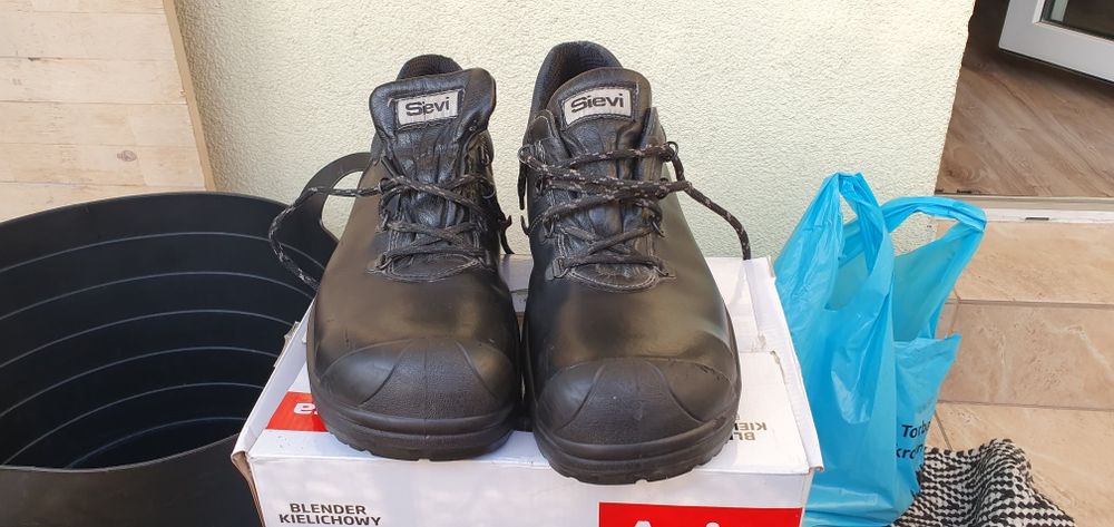 SIEVI buty robocze rozmiar 46 wkładka 29,3cm stan na zdjęciach