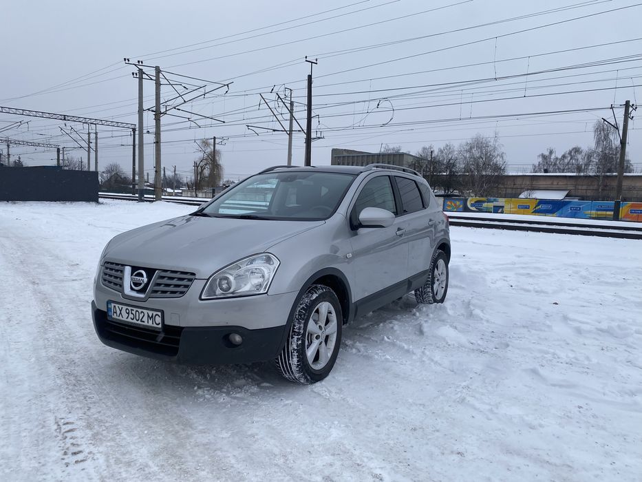 NISSAN Qashqai В отличном состоянии