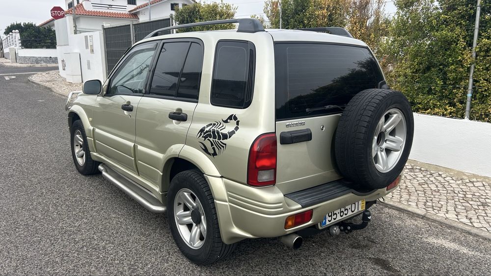 Suzuki Grand Vitara 2.0 TD - ano 2000 - 184.000 kms