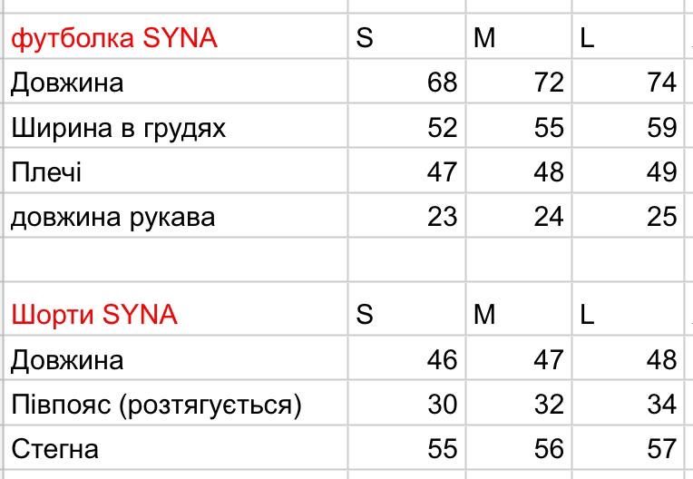 ‼️РОЗПРОДАЖ‼️ Шорти Syna World / сина ворд / сина ворлд