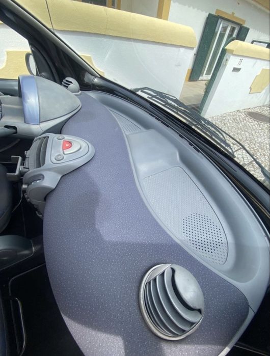 Smart 01 - Diesel - Troco por moto