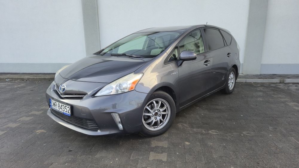 Toyota Prius+ 1.8 Hybryda 5 OSOBOWA