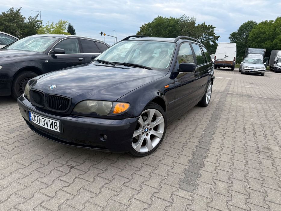 Bmw 3 e46 touring