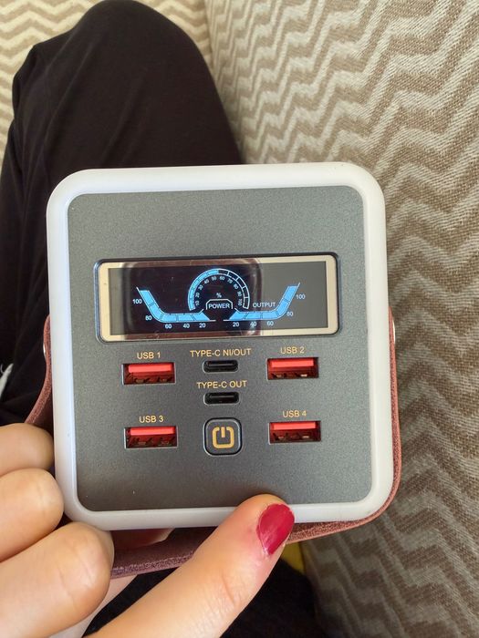 powerbank 120000mAh 135V