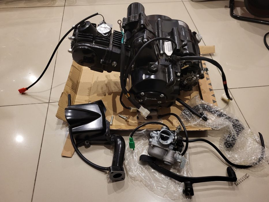 Silnik poziomy Junak 50 cm 139FMB