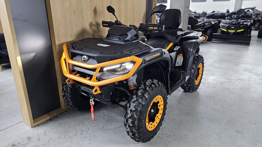 CAN-AM OUTLANDER MAX XTP 1000R G3 2026 T3b SAS RATY 0% Transport Fvat