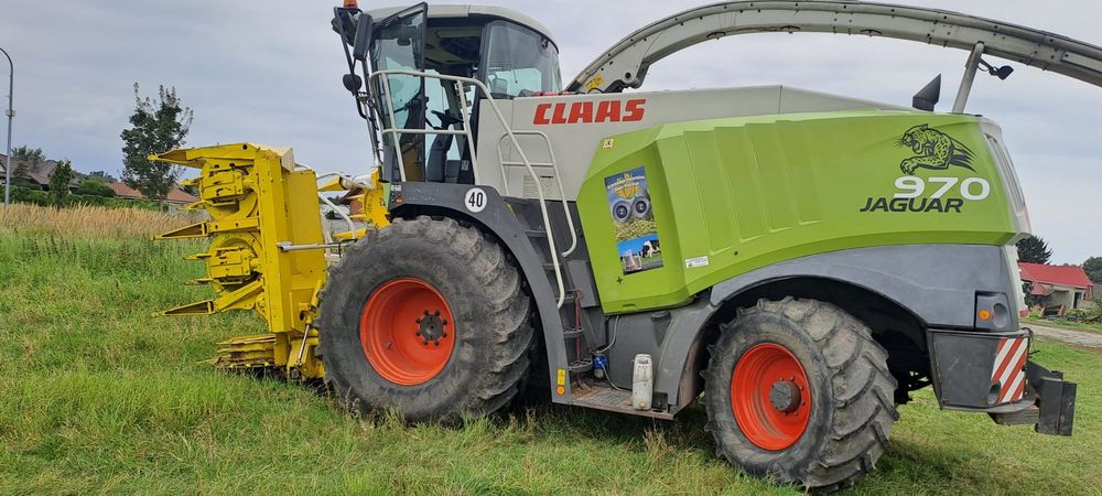 Claas Jaguar 970