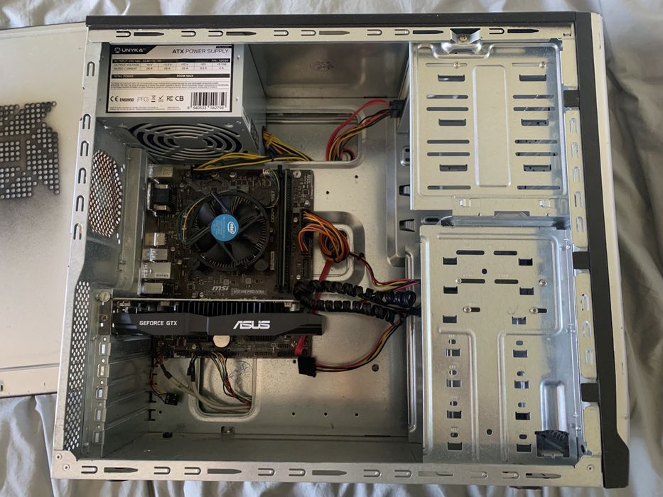 PC Gaming Nvidia GTX 1050 i3 8ª geração