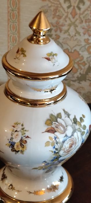 Conjunto em porcelana 3 peças
