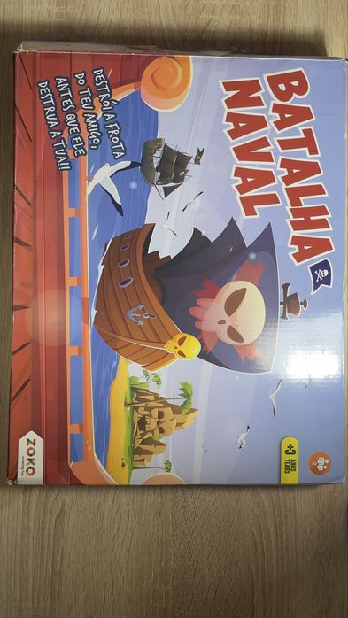 Jogo da batalha naval