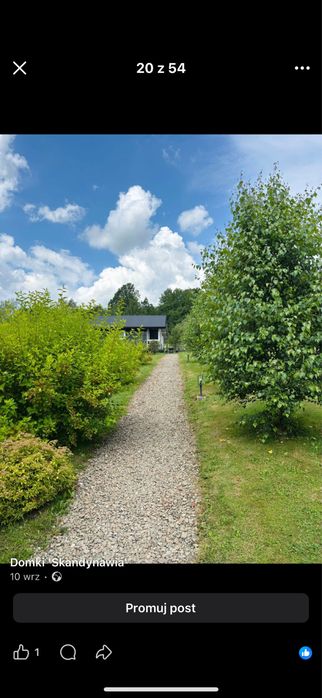 Domki Skandynawia Domek z Jacuzzi Solina Orelec Bieszczady