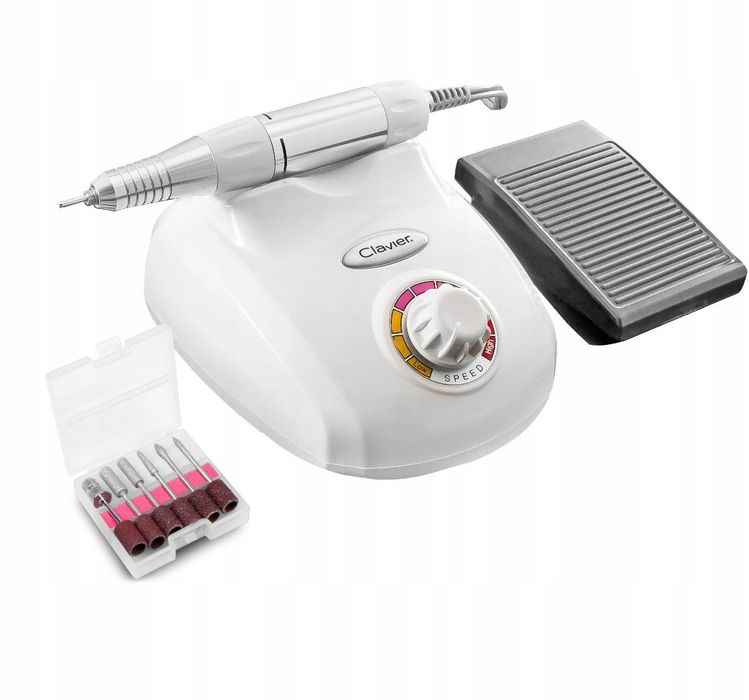Frezarka Do Paznokci Manicure Pedicure Mocna 65W Clavier
